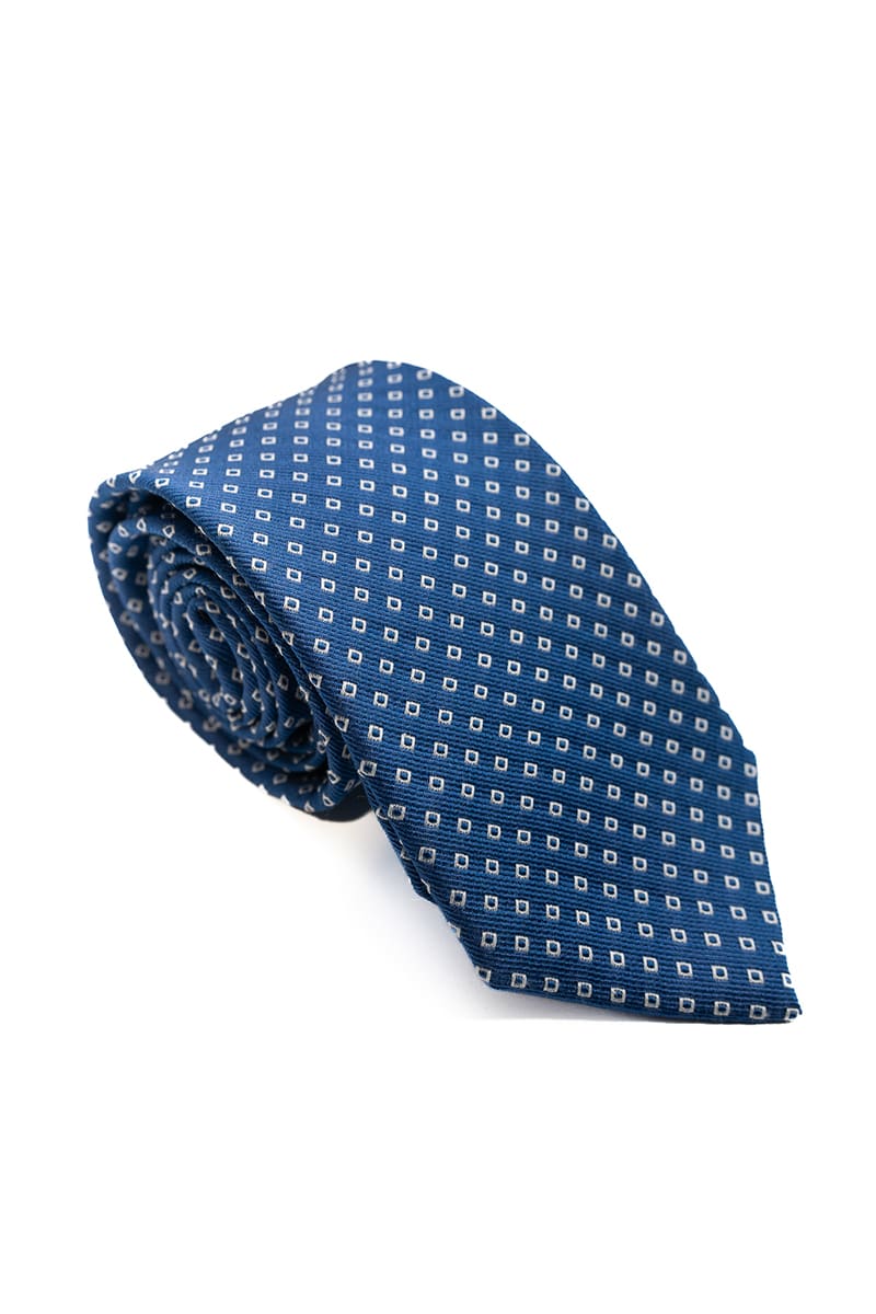 CORBATA SEDA ALGODON WEB 06