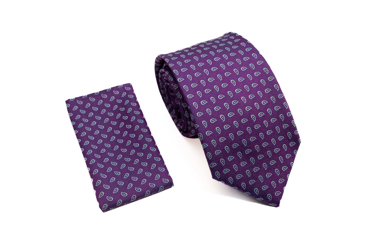 CORBATA SEDA POLIESTER C/P WEB 07