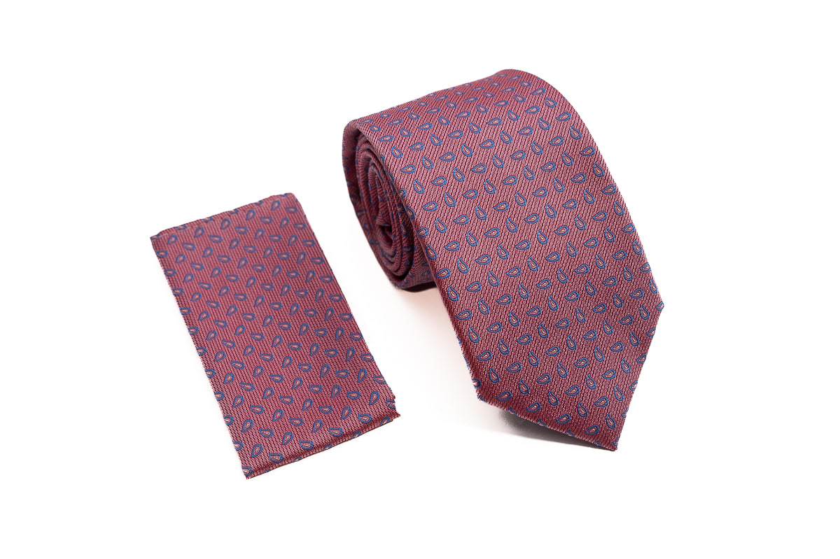 CORBATA SEDA POLIESTER C/P WEB 09