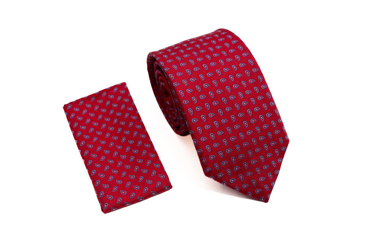 CORBATA SEDA POLIESTER C/P WEB 10