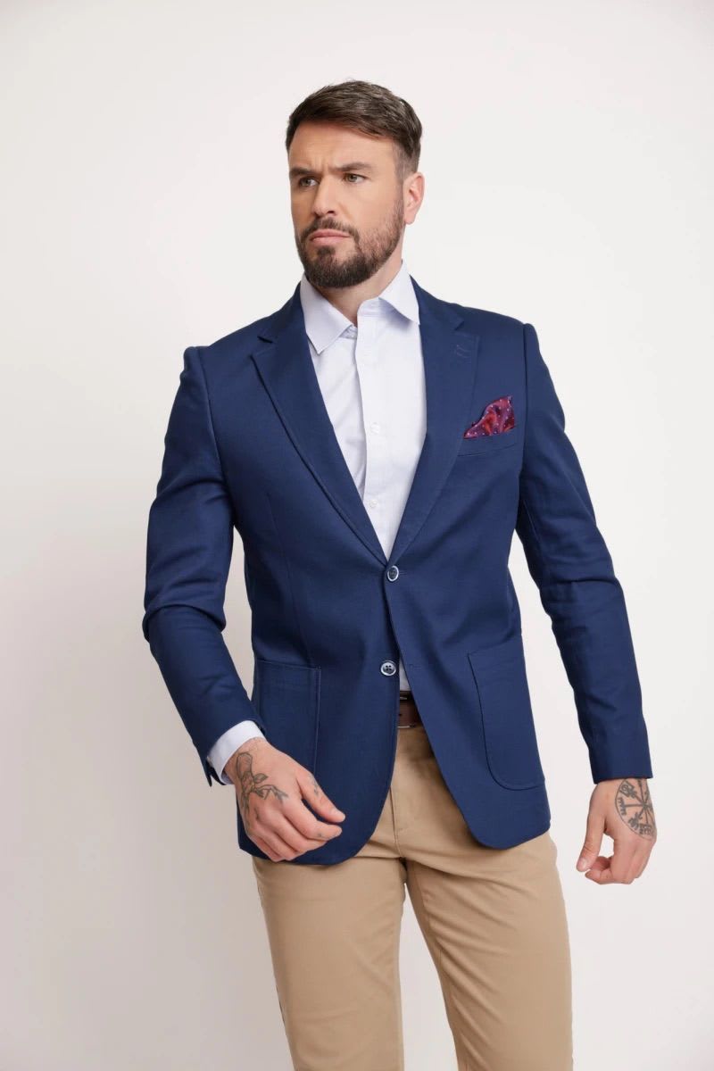 BLAZER SALIERI BLUE