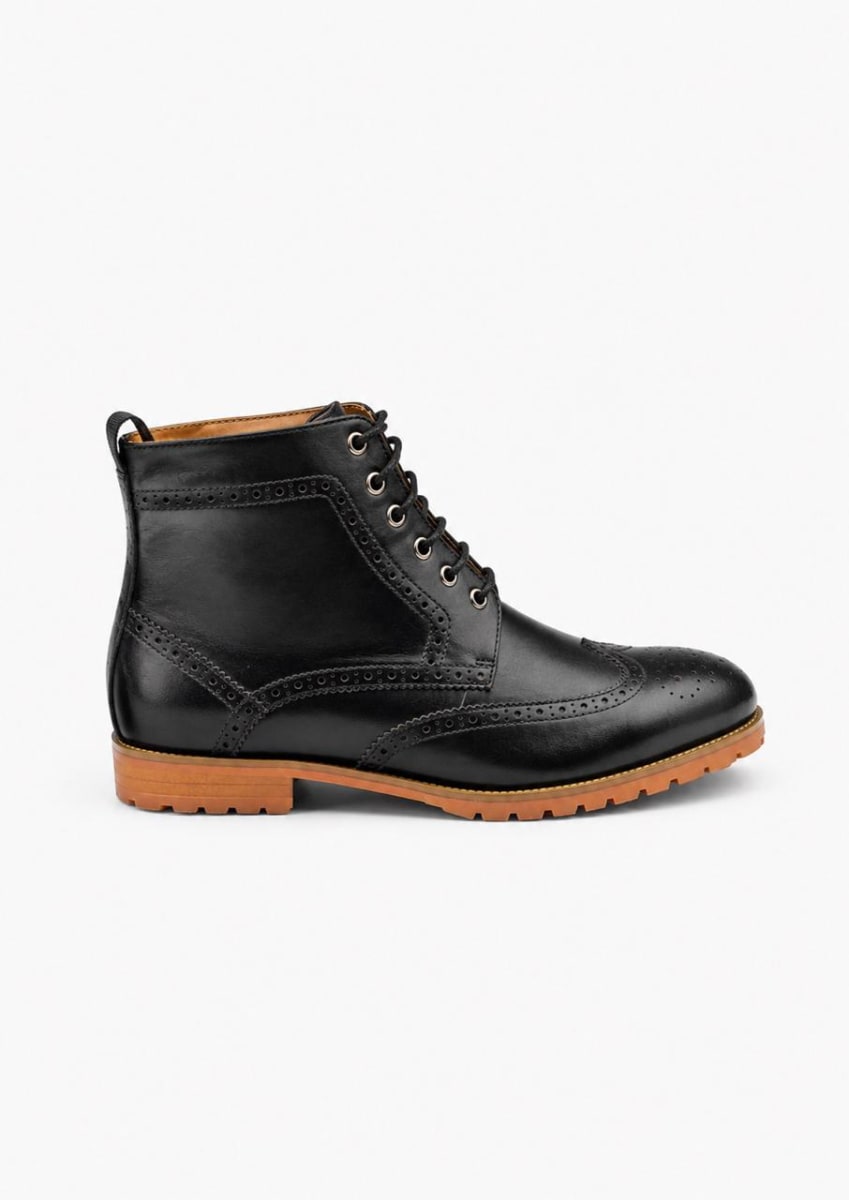 Botin Templarios Nerón Negro