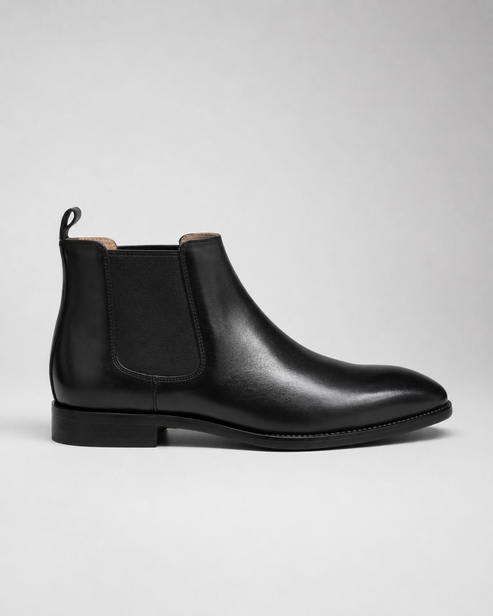 Botin Templarios Victorino Negro