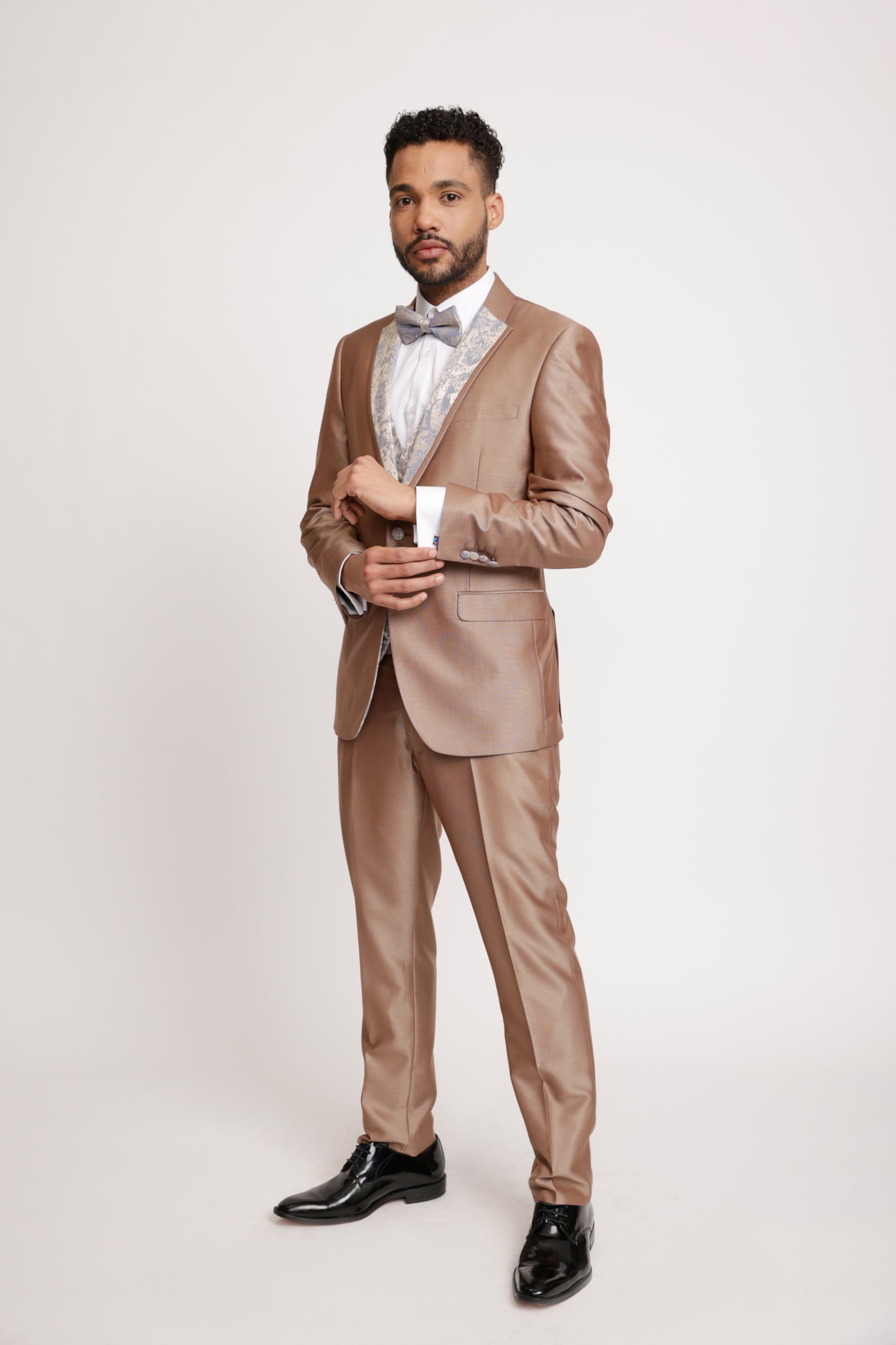 Beige Terno Para Bautizo Terno Beige Ternos Para NiÃ±os Bautizo Terno Para  Niños Pack, image size:1600x2400