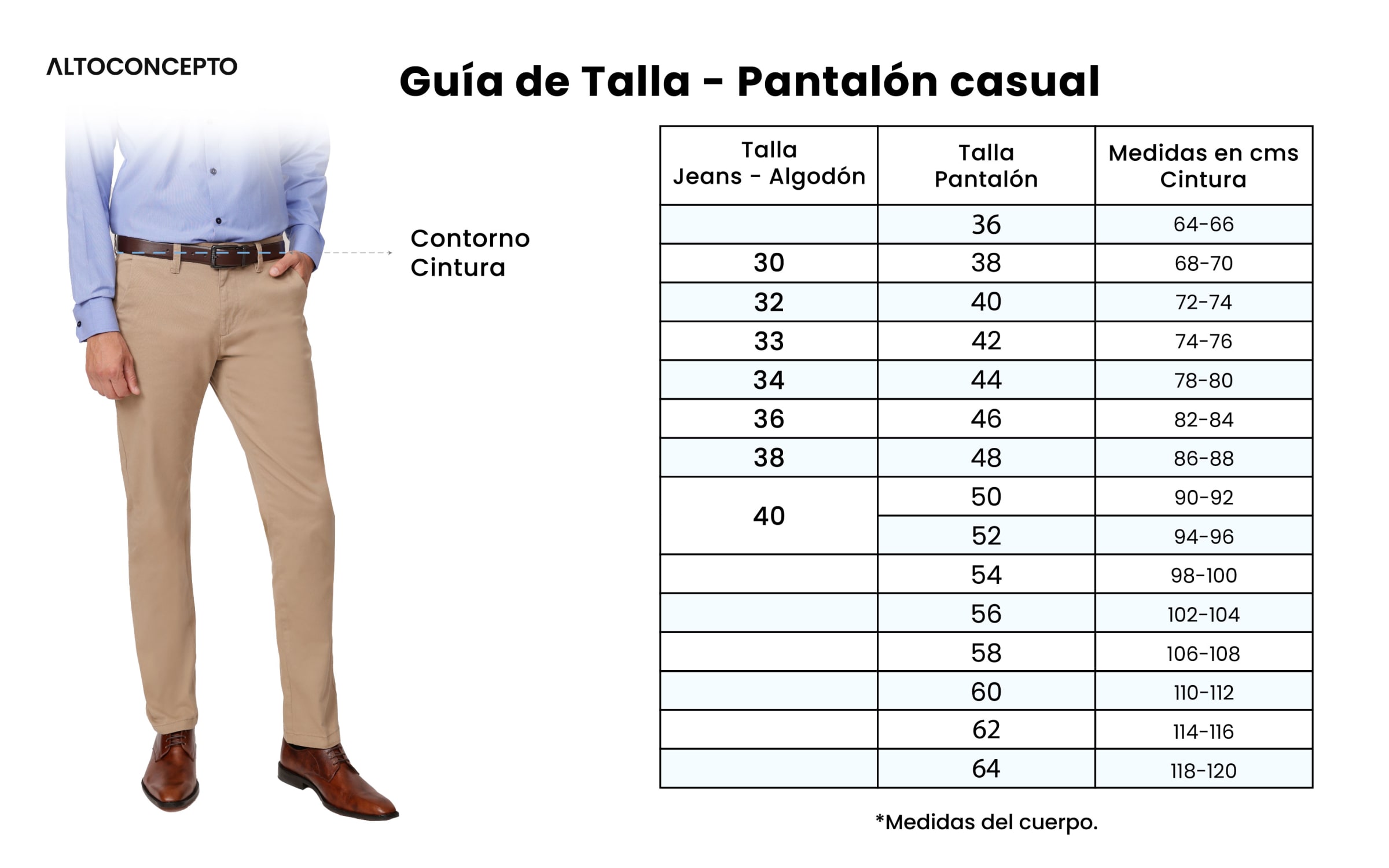 Tallas Pantalones Dockers Hombre Tallas De Pantalones Dockers Hombre  PANTALÓN ALGODÓN SPANDEX BEIGE - Main Image