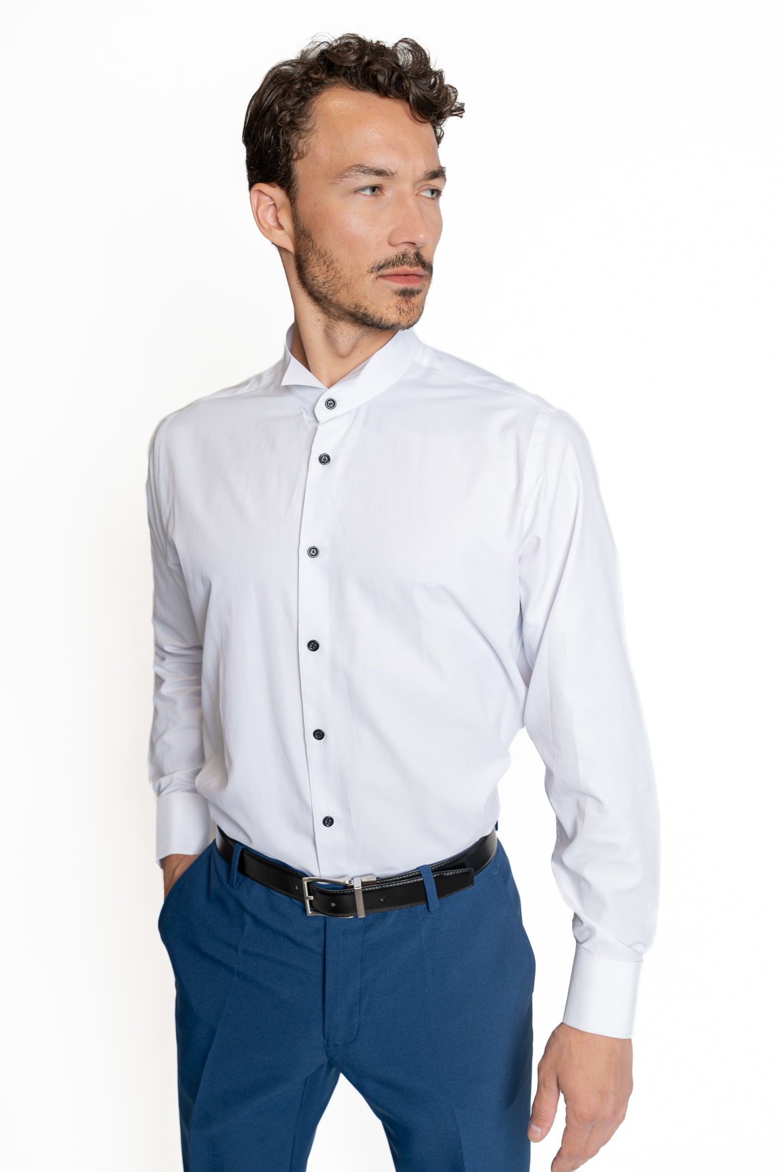 CAMISA CUELLO PALOMA ALTOCONCEPTO Expertos en Trajes y