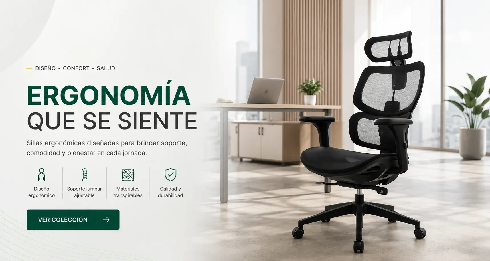 sillas ergonomicas