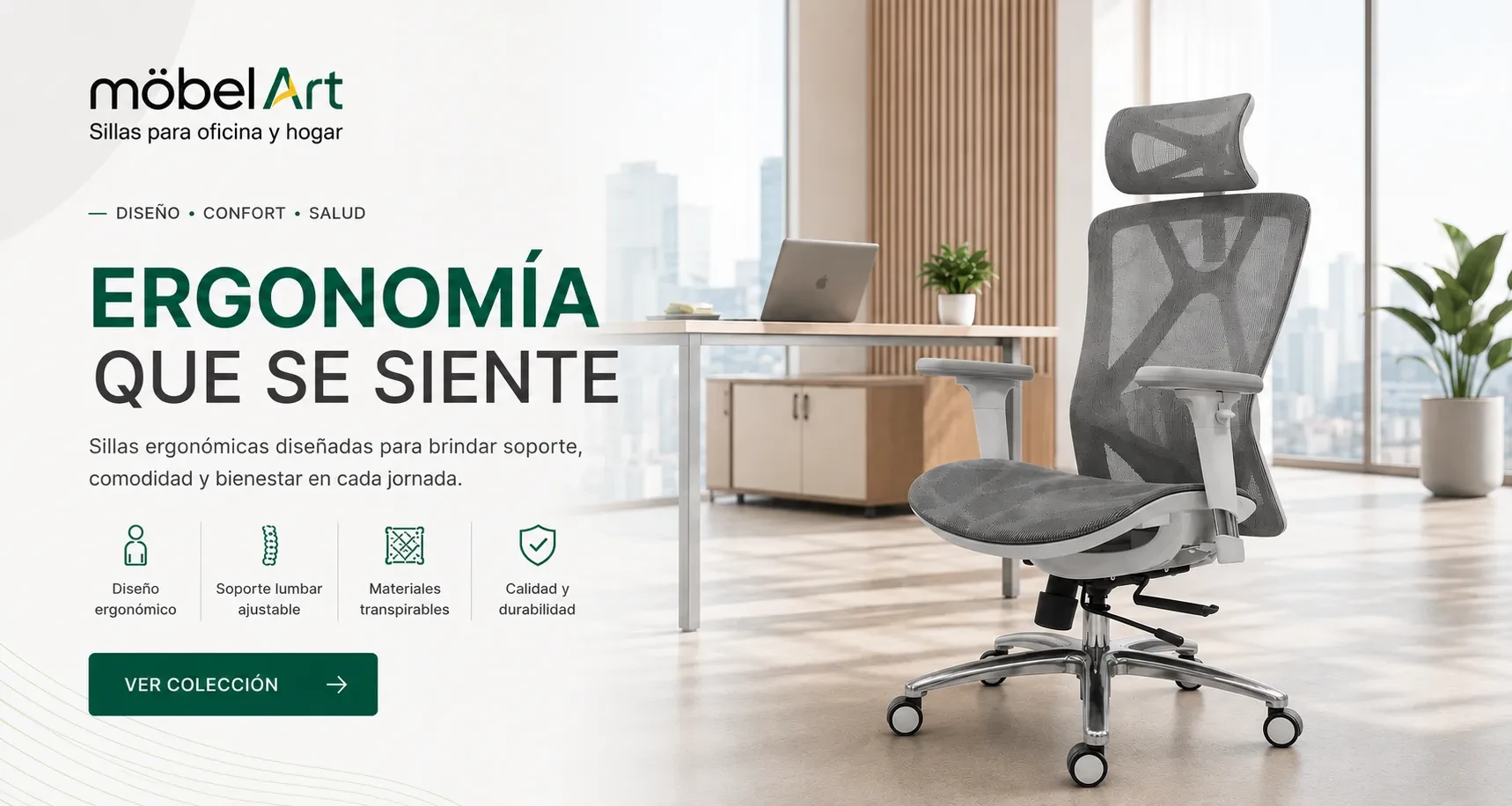 sillas ergonomicas