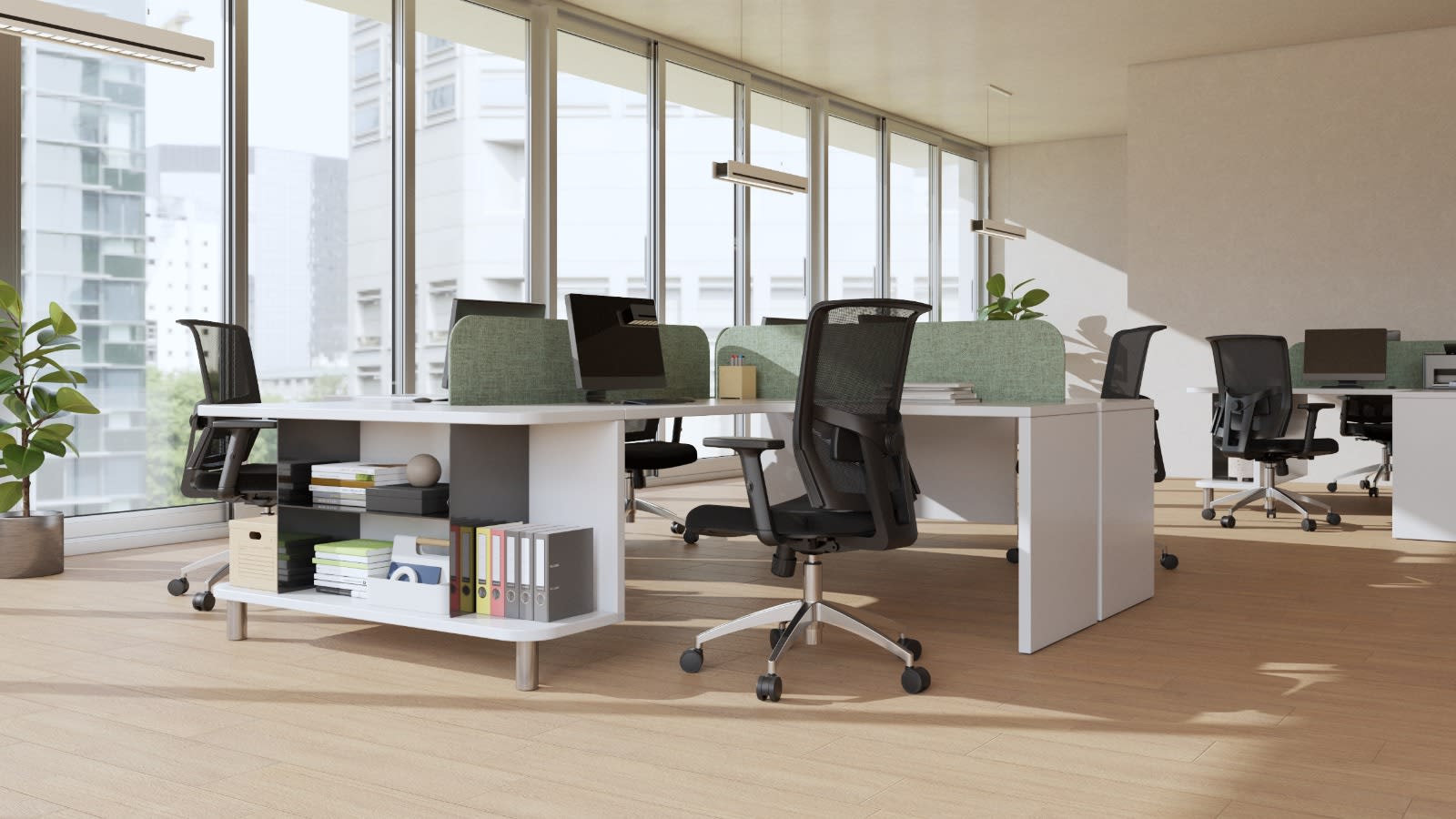 sillas sin cabecero malla