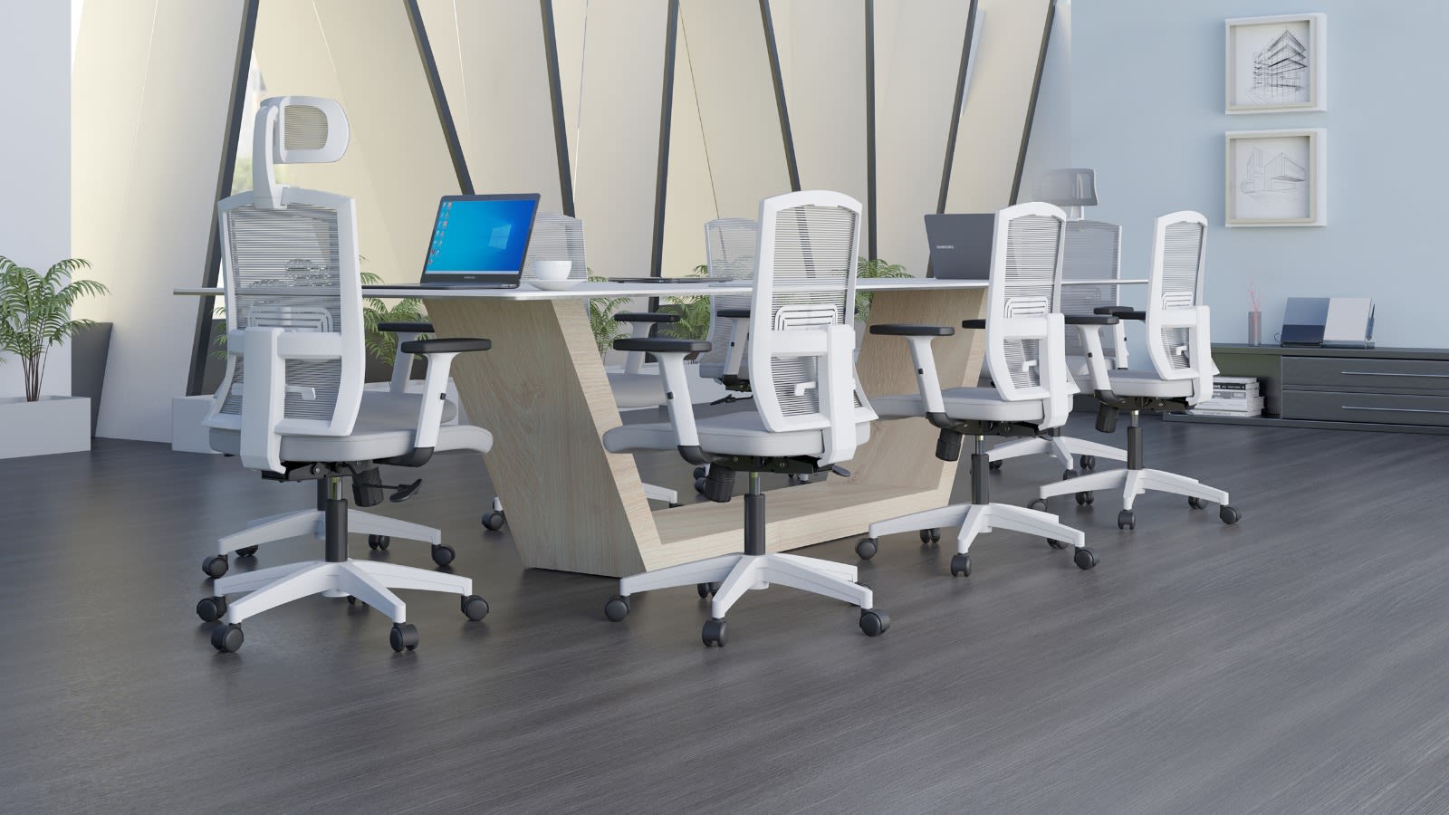 sillas sin cabecero cuero sintetico