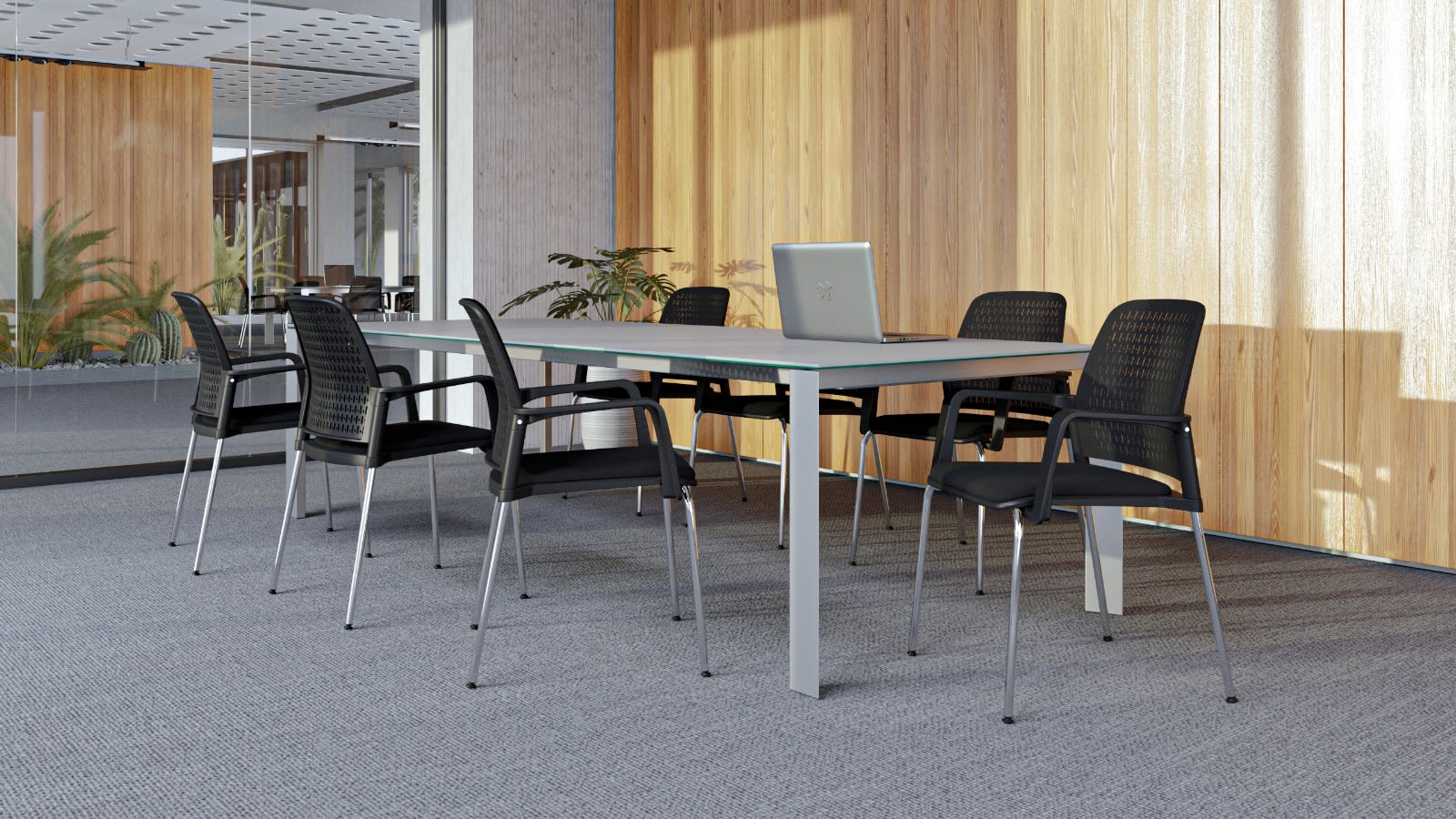 sillas interlocutoras malla