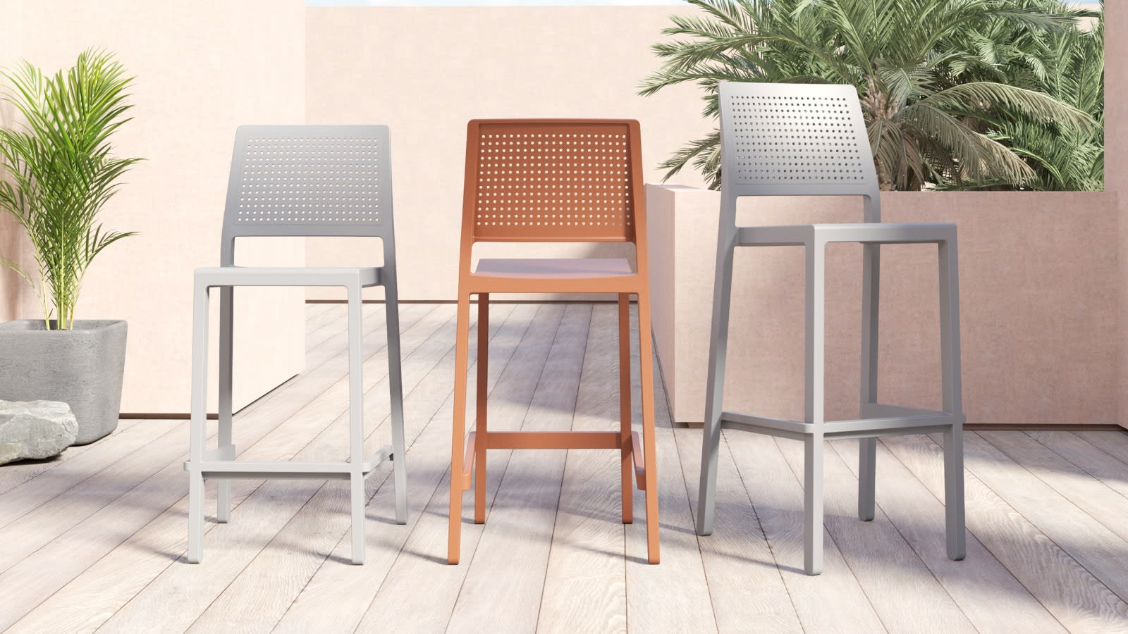 sillas para exteriores