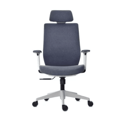 Silla de Oficina Presidente Vick BN Gris Ergonómica möbelArt