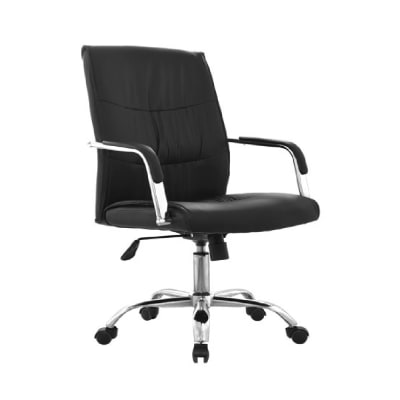 Silla de Oficina Gerente Toledo Negro möbelArt