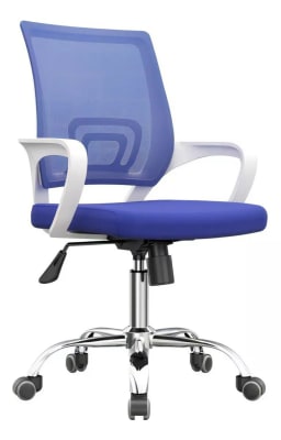 Silla de Oficina Ejecutiva Atlantis XJ Azul möbelArt