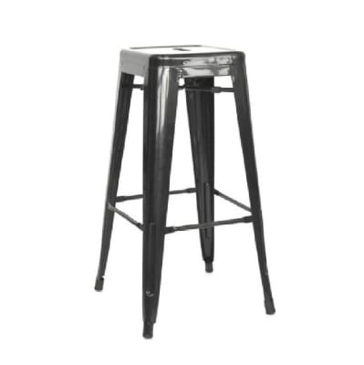 Silla Bar Cloe MSA Negro möbelArt