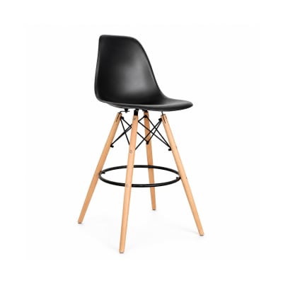 Silla Bar Eames Negro möbelArt