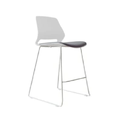 Silla Bar Marly Blanco/Gris möbelArt