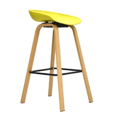 Silla Bar Misuri MSA Amarillo möbelArt