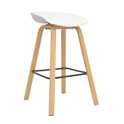 Silla Bar Misuri MSA Blanco möbelArt