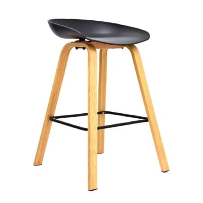 Silla Bar Misuri MSA Negro möbelArt