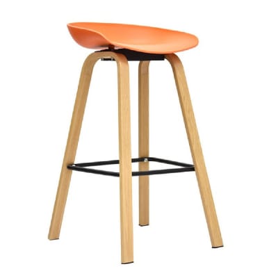 Silla Bar Misuri MSA Naranja möbelArt