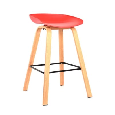 Silla Bar Misuri MSA Rojo möbelArt