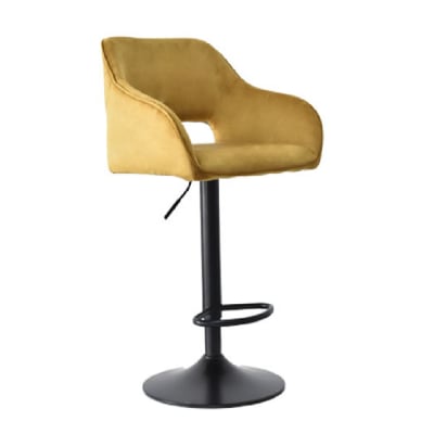 Silla Bar Win giratoria Amarillo möbelArt