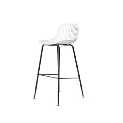 Silla para Bar Ikara MSA Blanco möbelArt