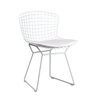 Silla de Diseño Bertoia Blanco möbelArt