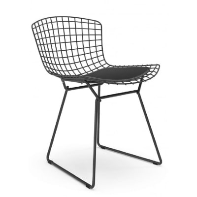 Silla de Diseño Bertoia Negro möbelArt