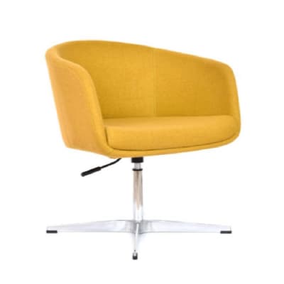 Poltrona Boom Cross Amarillo möbelArt