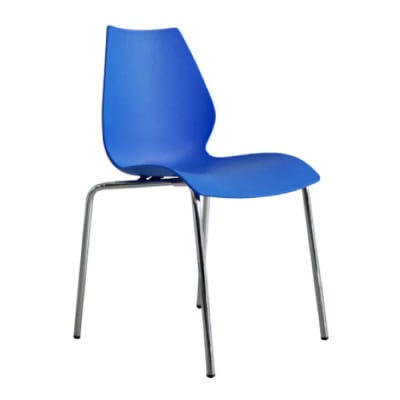 Silla de Diseño Brenda SR Azul möbelArt