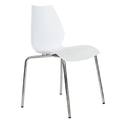 Silla de Diseño Brenda SR Blanco möbelArt