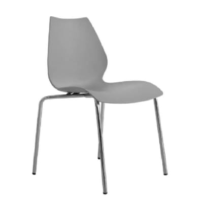 Silla de Diseño Brenda SR Gris möbelArt