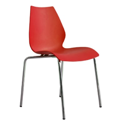 Silla de Diseño Brenda SR Rojo möbelArt