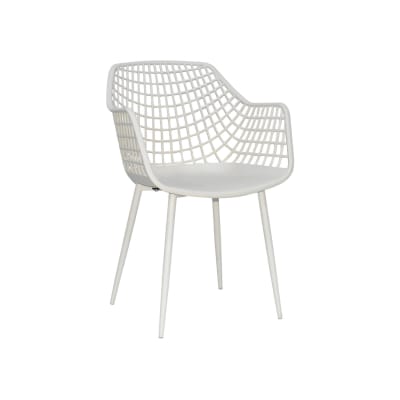 Silla de Diseño Cristi base metálica möbelArt