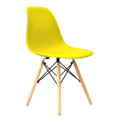 Silla de Diseño Eames MSA Amarillo möbelArt