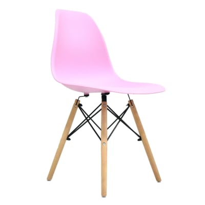 Silla de Diseño Eames MSA Rosado möbelArt