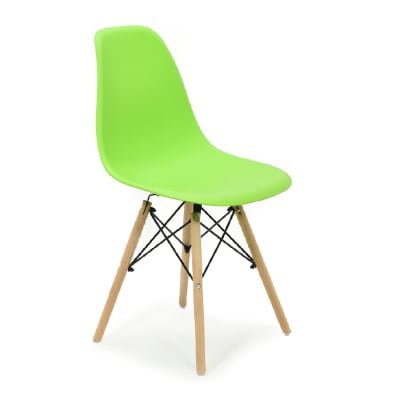 Silla de Diseño Eames MSA Verde möbelArt
