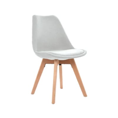 Silla de Diseño Ghost MSA Gris claro möbelArt