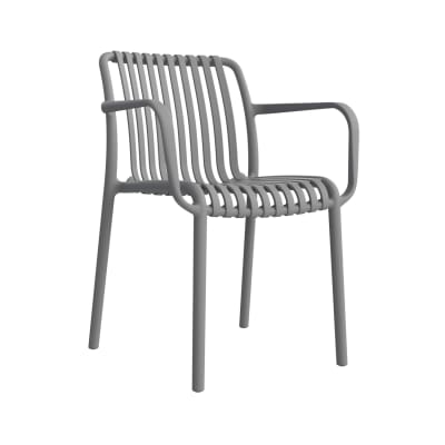 Silla de Diseño Nard Gris möbelArt