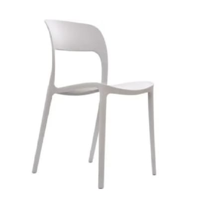 Silla de Diseño Obi MSA Gris MobelArt