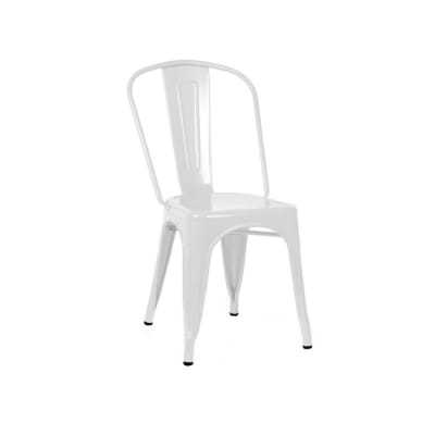 Silla de Diseño Terek Blanco möbelArt
