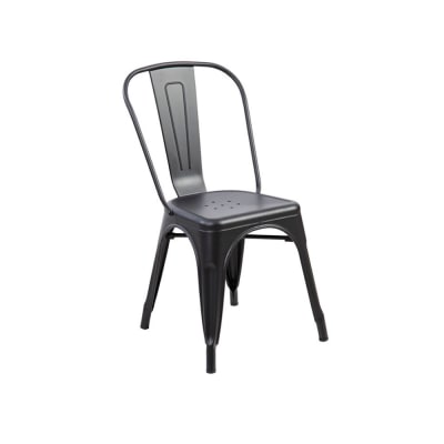 Silla de Diseño Terek Negro möbelArt
