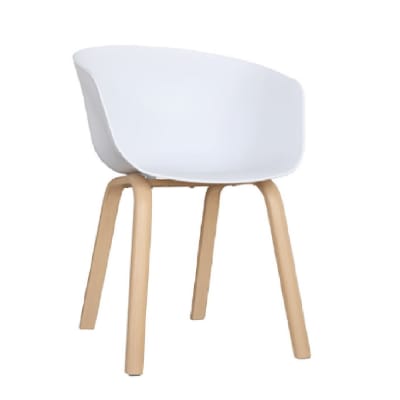 Silla de Diseño Volga MSA Blanco möbelArt