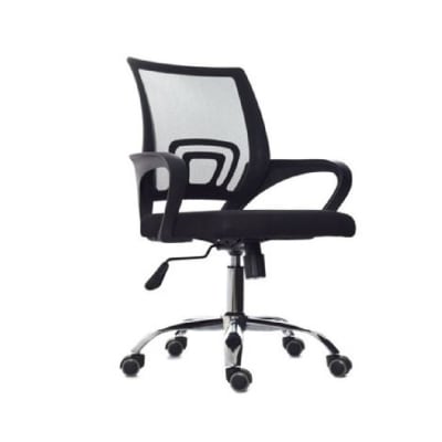 Silla de Oficina Ejecutiva Atlantis XJ Peq B BC Negro möbelArt