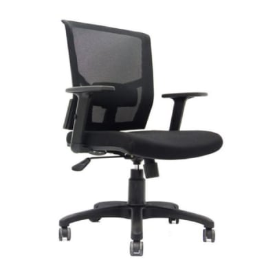 Silla de Oficina Ejecutiva Delphi Base Nylon (B regulables) möbelArt