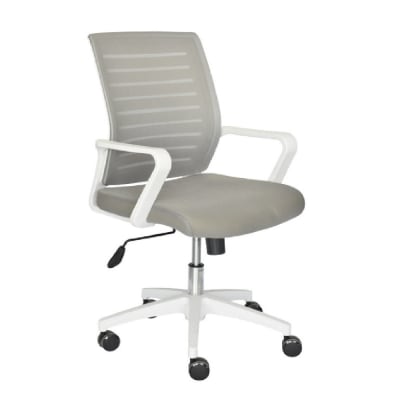Silla de Oficina Ejecutiva Onix BN Gris möbelArt
