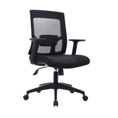 Silla de Oficina Ejecutiva Radius Base Nylon Ergonómica möbelArt